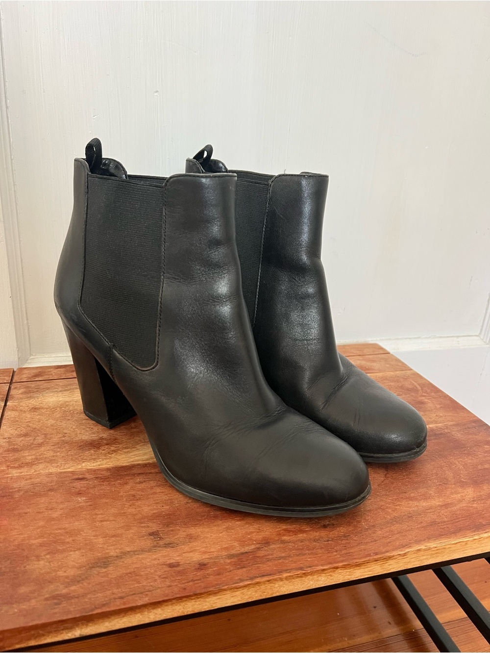 Michael Kors - Lottie Leather Bootie - Black